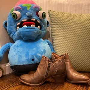 BEDSTU leather booties